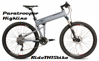 2017 Paratrooper Highline unfolded