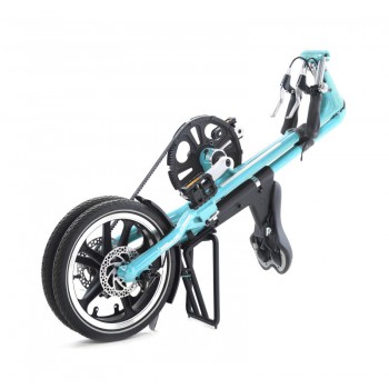 Strida LT folding bike folded